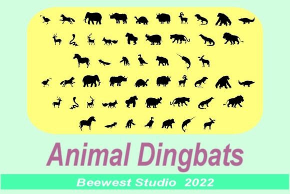 Animal Font - Featured Image