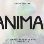 Animal Font - Featured Image