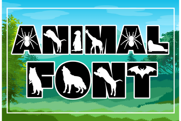 Animal Font - Featured Image