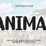 Animal Font - Featured Image