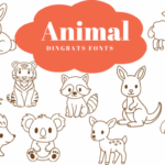 Animal Font - Featured Image