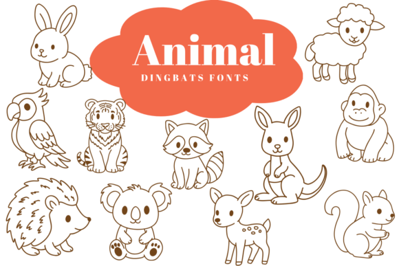 Animal Font - Featured Image