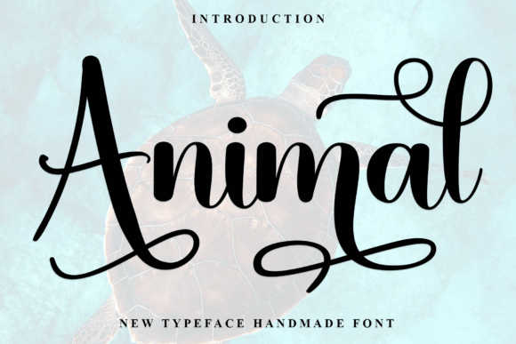 Animal Font - Featured Image