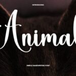 Animal Font - Featured Image
