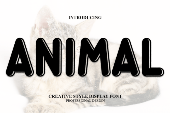 Animal Font - Featured Image