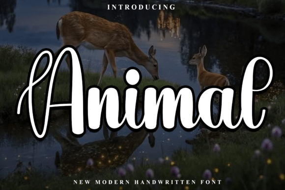 Animal Font - Featured Image