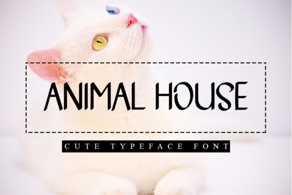 Animal House Font - Featured Image