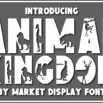 Animal Kingdom Font - Featured Image