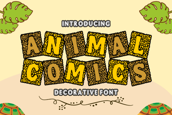 Animalcomics Regular Font - Featured Image