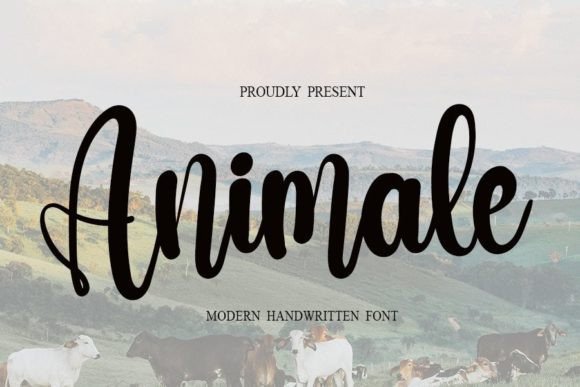 Animale Font - Featured Image