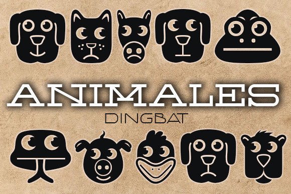 Animales Font - Featured Image