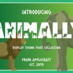 Animally Font - Featured Image