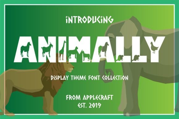Animally Font - Featured Image