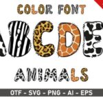 Animals Bundle Font - Featured Image