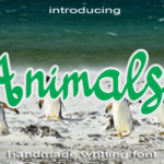 Animals Font - Featured Image