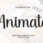 Animate Font - Featured Image
