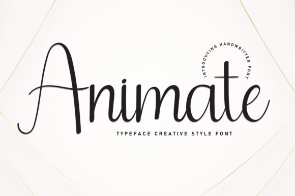 Animate Font - Featured Image