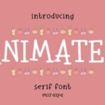 Animated Font - Featured Image