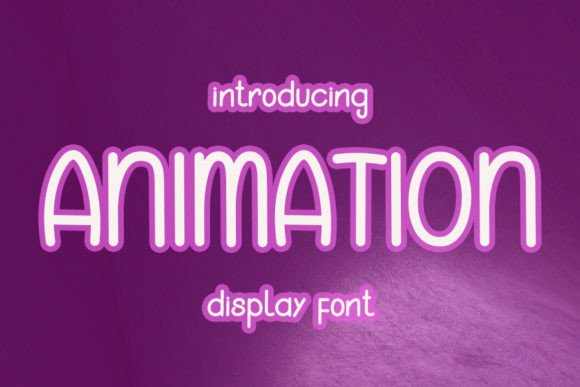 Animation Font - Featured Image