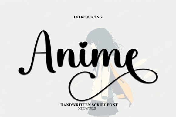 Anime Font - Featured Image