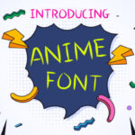Anime Font - Featured Image