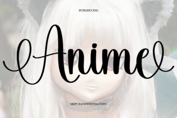 Anime Font - Featured Image