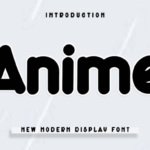 Anime Font - Featured Image