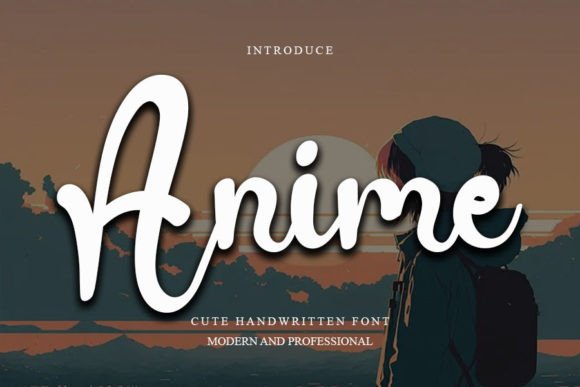 Anime Font - Featured Image