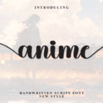 Anime Font - Featured Image