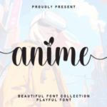 Anime Font - Featured Image