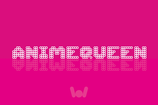 Animequeen Font - Featured Image