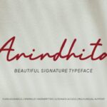 Anindhita Font - Featured Image