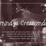 Anindya Cresscendo Font - Featured Image