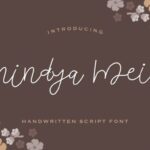 Anindya Meita Font - Featured Image