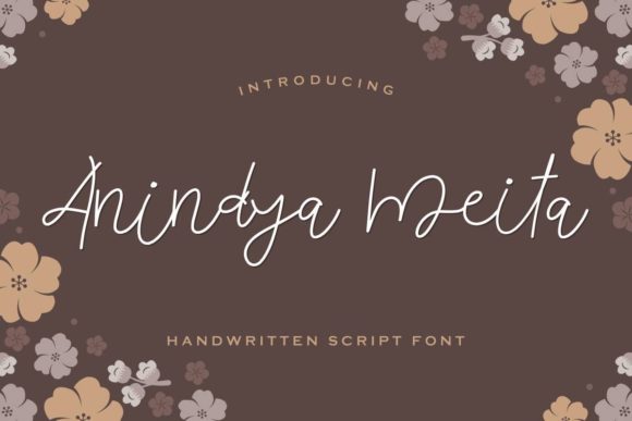 Anindya Meita Font - Featured Image