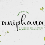 Aniphana Font - Featured Image