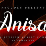 Anisa Font - Featured Image