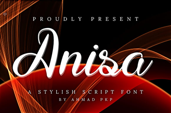 Anisa Font - Featured Image