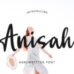 Anisah Font - Featured Image