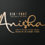 Anisha Font - Featured Image
