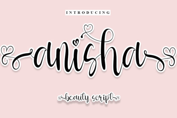 Anisha Font - Featured Image