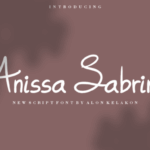Anissa Sabrina Font - Featured Image