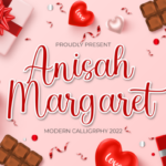 Anisya Margaret Font - Featured Image
