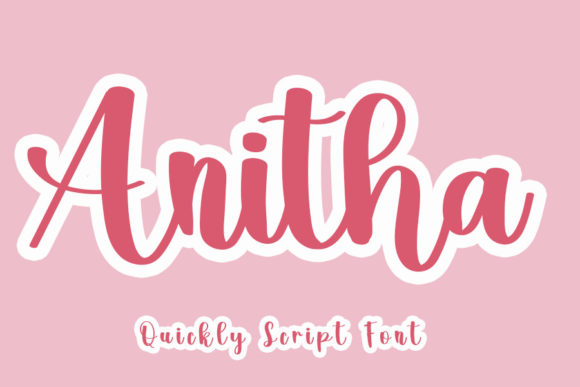 Anitha Font - Featured Image