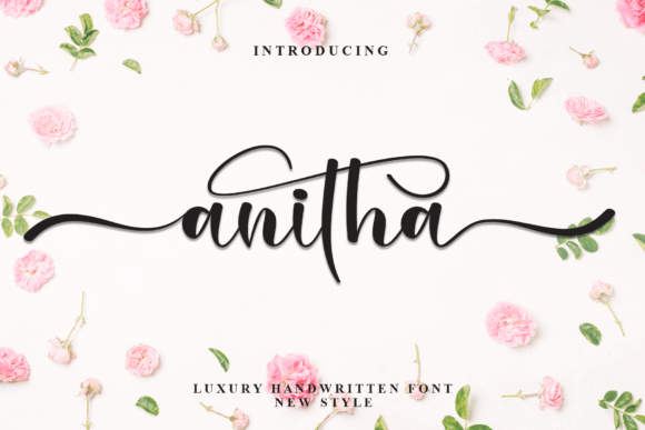 Anitha Font - Featured Image
