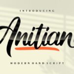 Anitian Font - Featured Image