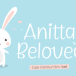 Anitta Beloved Font - Featured Image