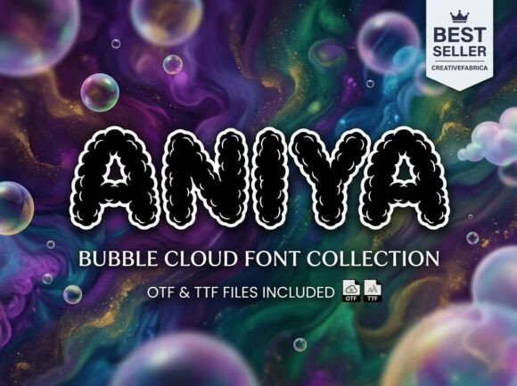 Aniya Font - Featured Image