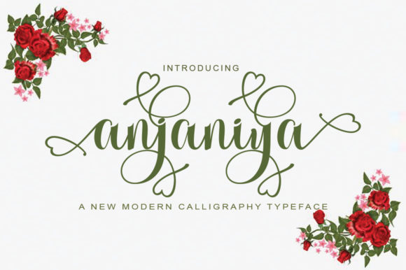 Anjania Font - Featured Image