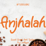 Anjhala Font - Featured Image